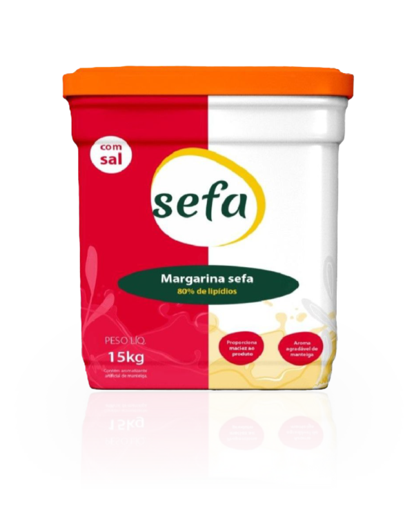 MARGARINA SEFA 80% BD 15KG