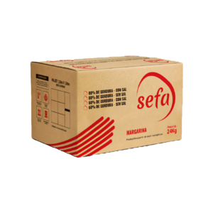 MARGARINA SEFA 80% CX 20KG