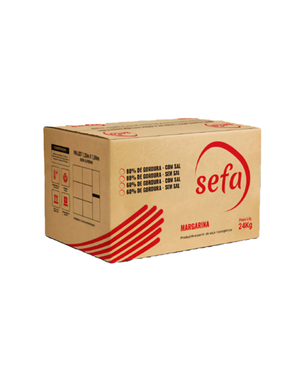 MARGARINA SEFA 60% CX 20KG